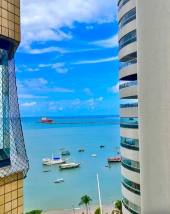 Golden Fortaleza - Vista Mar 外观 照片